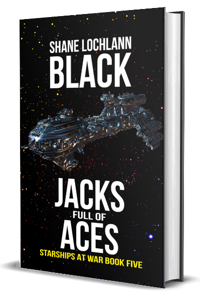 Jacks Full of Aces by Shane Lochlann Black