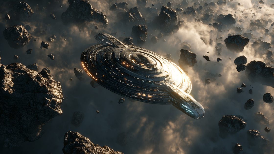 A New Enemy Opens Fire on DSS Spruance