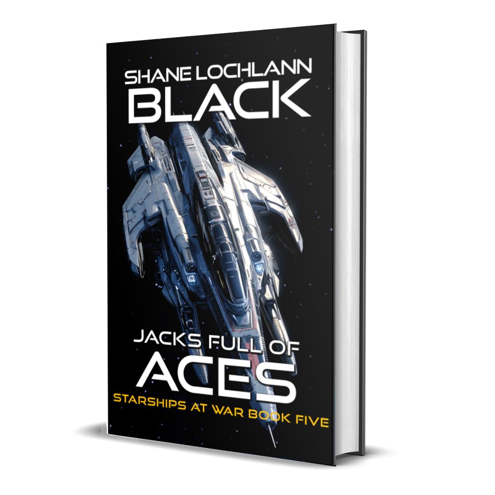 Jacks Full of Aces by Shane Lochlann Black